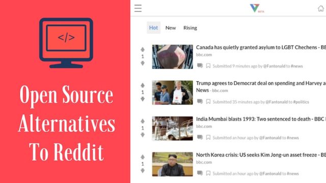 6 款可替代 Reddit 的最佳开源免费方案