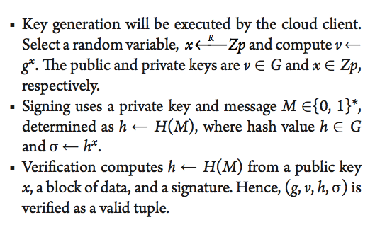 专注于隐私和安全的云数据审计技术