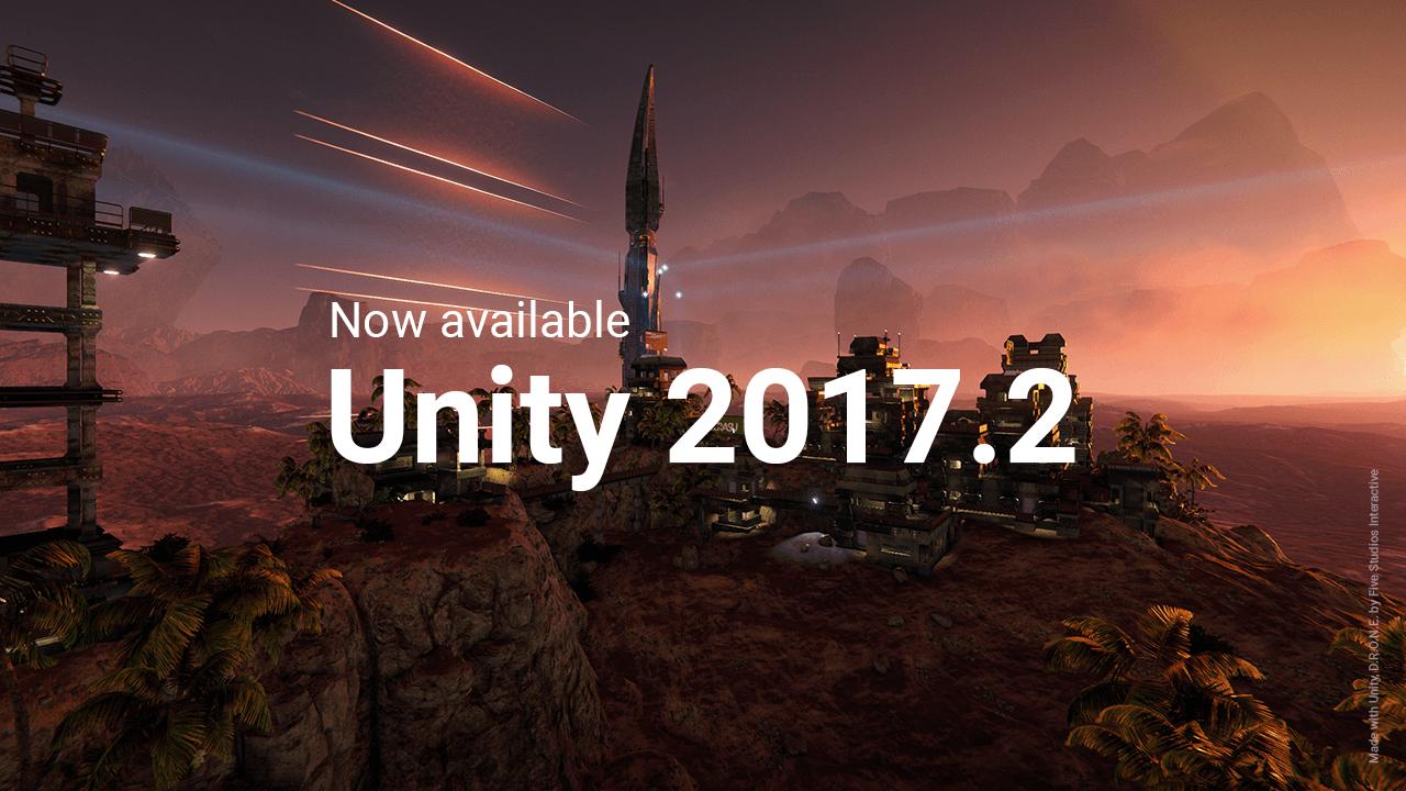 Unity 2017.2 发布，引入新的 2D 世界构建工具