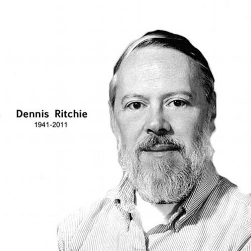 纪念 C 语言之父丹尼斯·里奇离世 6 周年