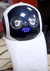 运行在树莓派和 Arduino 上的开源社交机器人套件