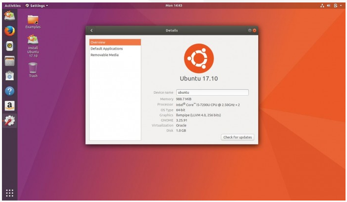 Ubuntu 17.10 进入收尾阶段，将搭载 GNOME 3.26.1