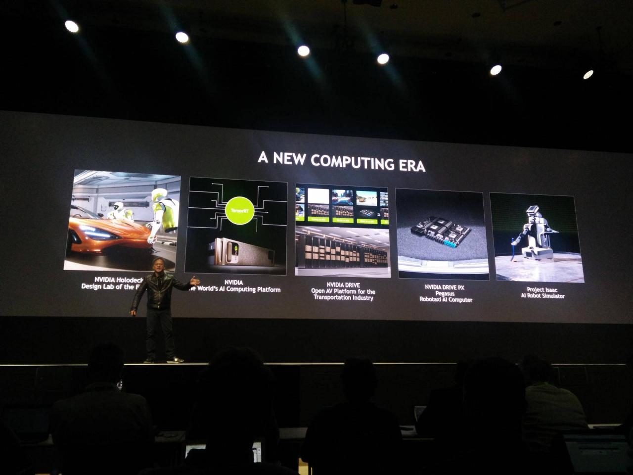 黄仁勋在GPU技术大会上发布NVIDIA新项目