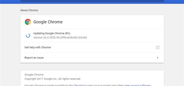 Google Chrome 63.0.3239.84 发布，包含 37 项修复