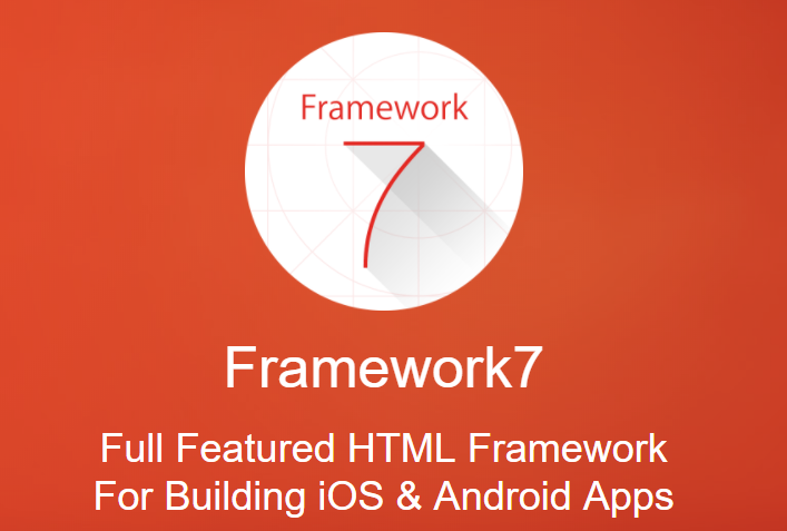 Framework7 2.0.2 发布，全功能 HTML 框架