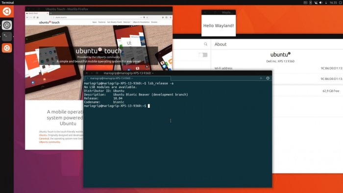 UBports 为 Ubuntu 18.04 LTS 发布 Unity 8 桌面环境
