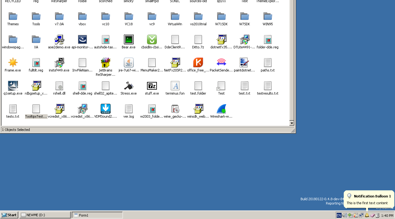 ReactOS 0.4.8 发布，类 XP 的操作系统