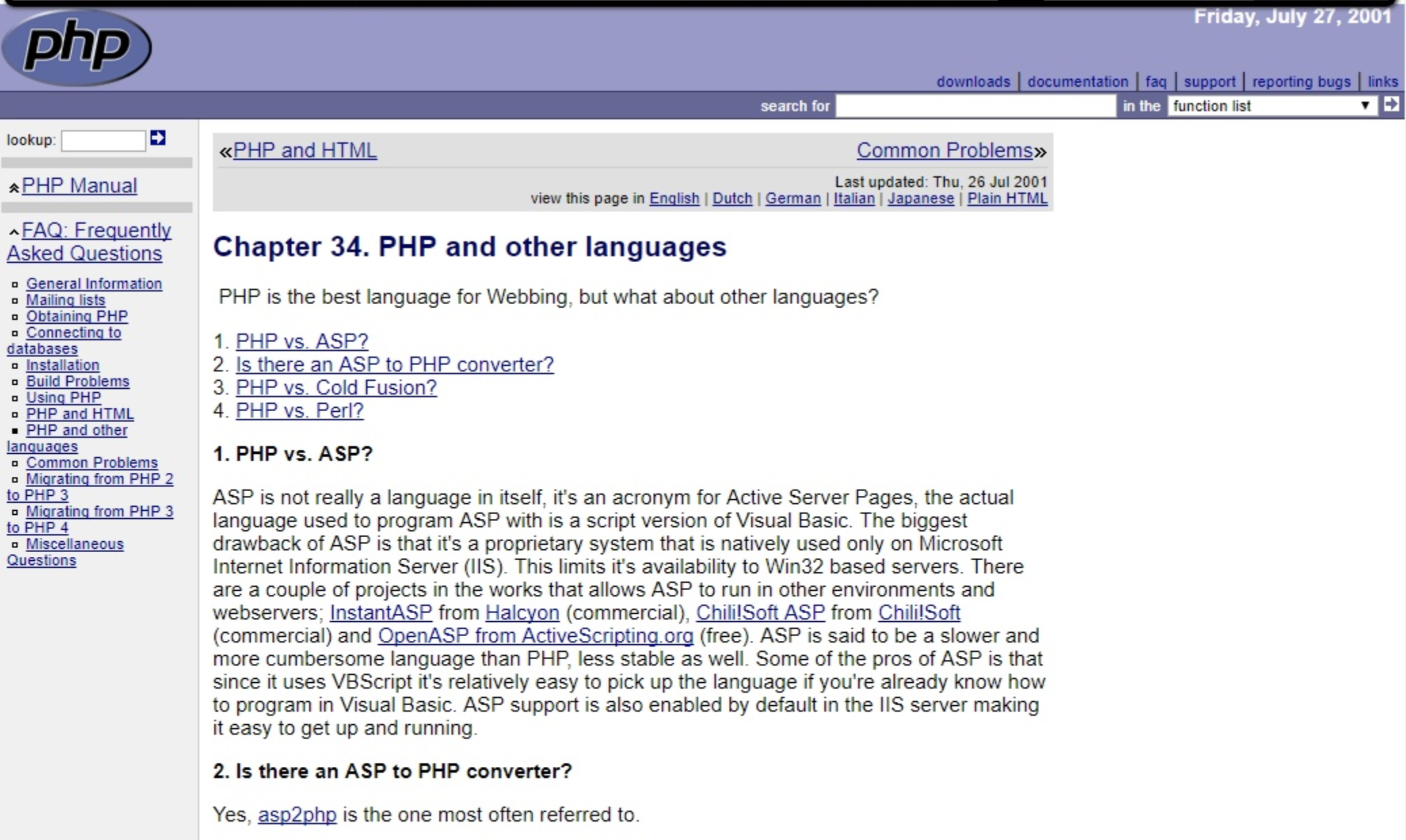 PHP 是最好的语言？关于 PHP 开发未来的 6 点建议