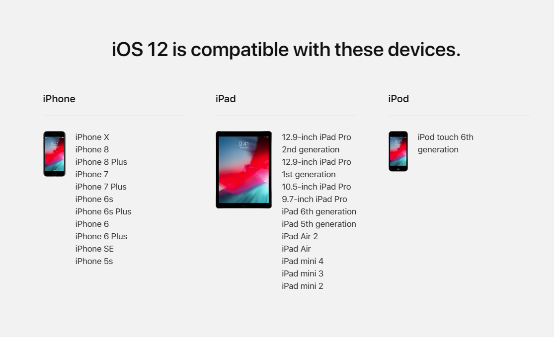 苹果 WWDC 2018：iOS 12 和新版 macOS Mojave 正式推出