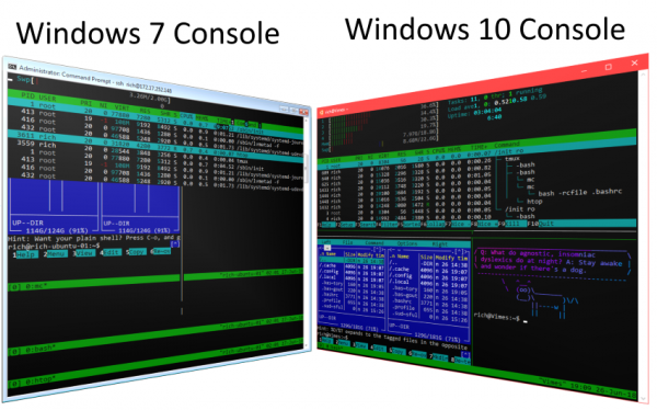 微软正在改进 Windows 命令行：为 Linux 用户敞开大门