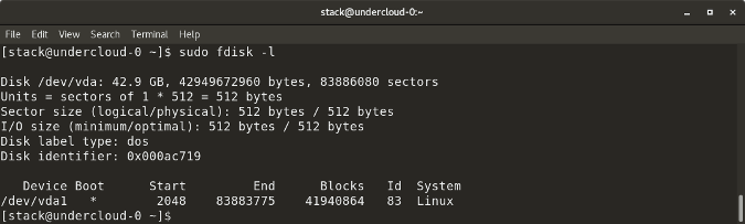 如何检查 Linux 中的可用磁盘空间