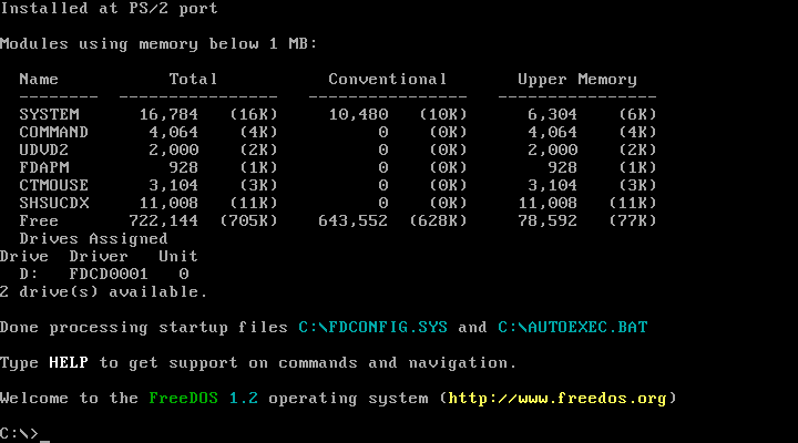 FreeDOS 24 周年，创始人分享常用 DOS 命令备忘表