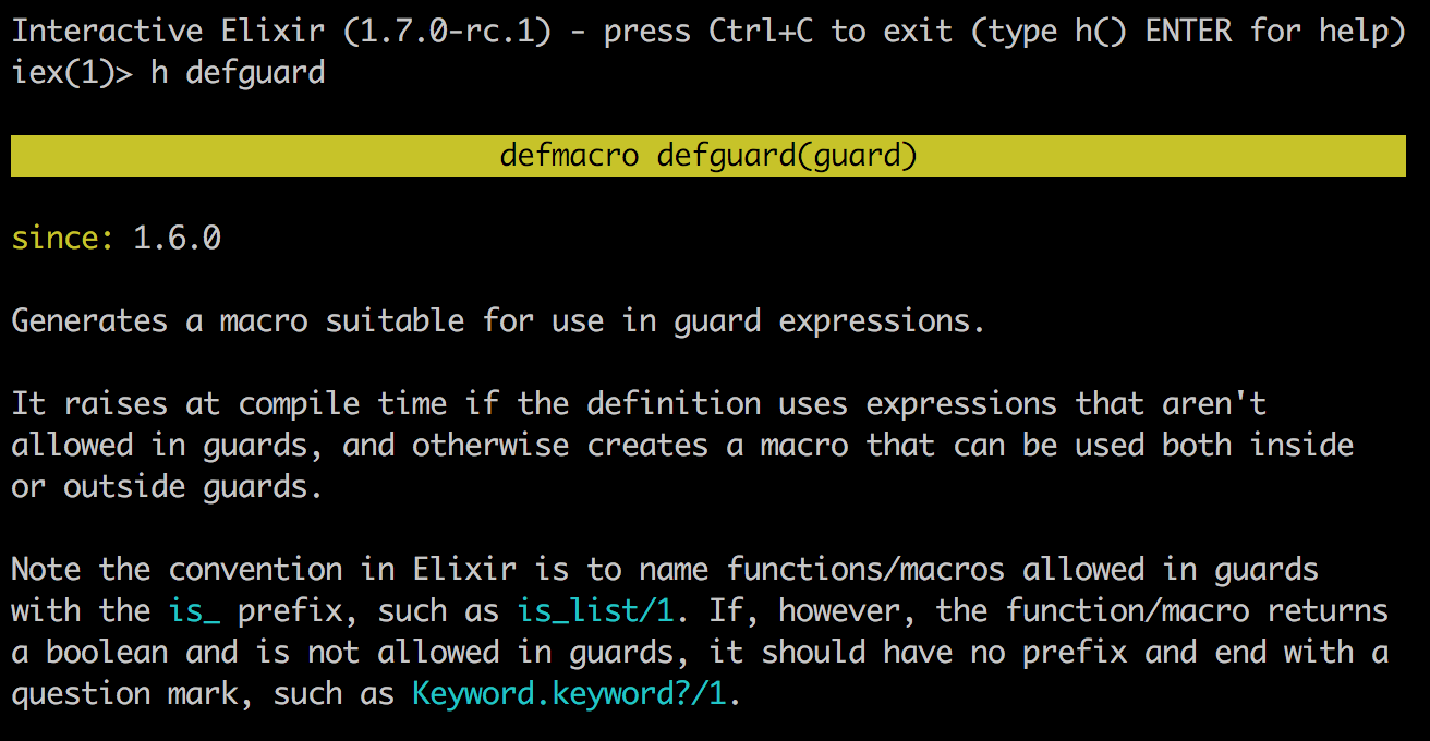 函数式编程语言 Elixir v1.7 发布，引入文档元数据
