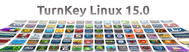 TurnKey Linux 15.0，基于 Debian 的虚拟应用程序库