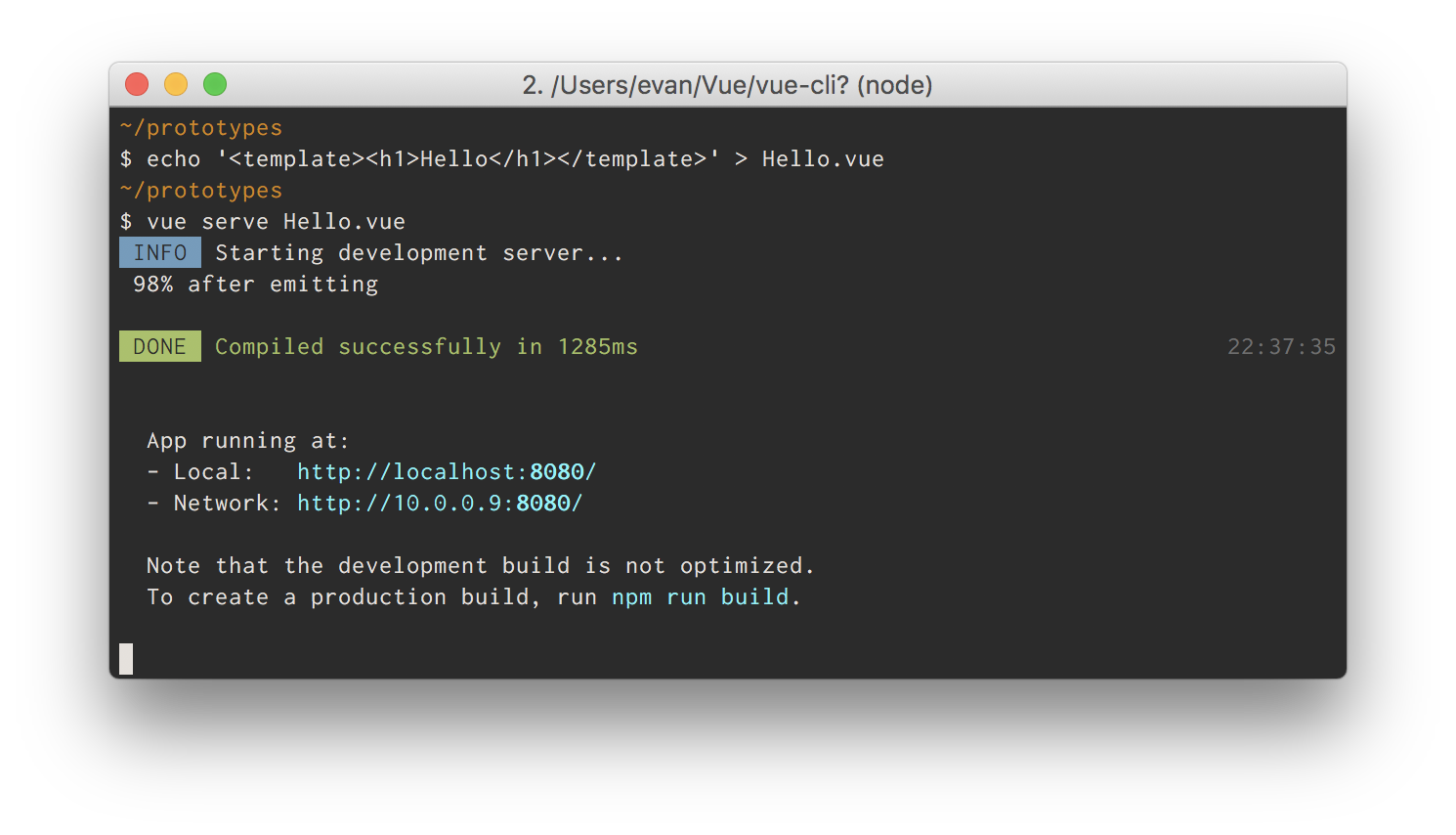 Vue CLI 3.0 正式发布，Vue.js 开发标准化工具