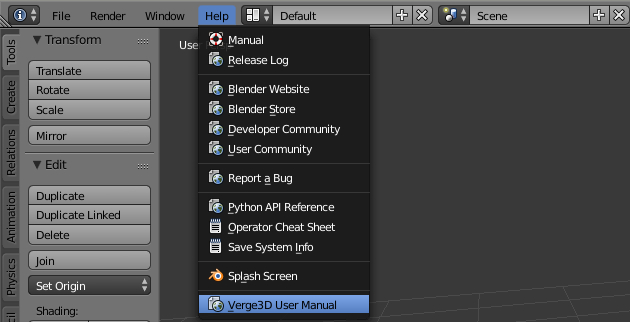Verge3D 2.6 for Blender 发布，WebGL 应用构建框架