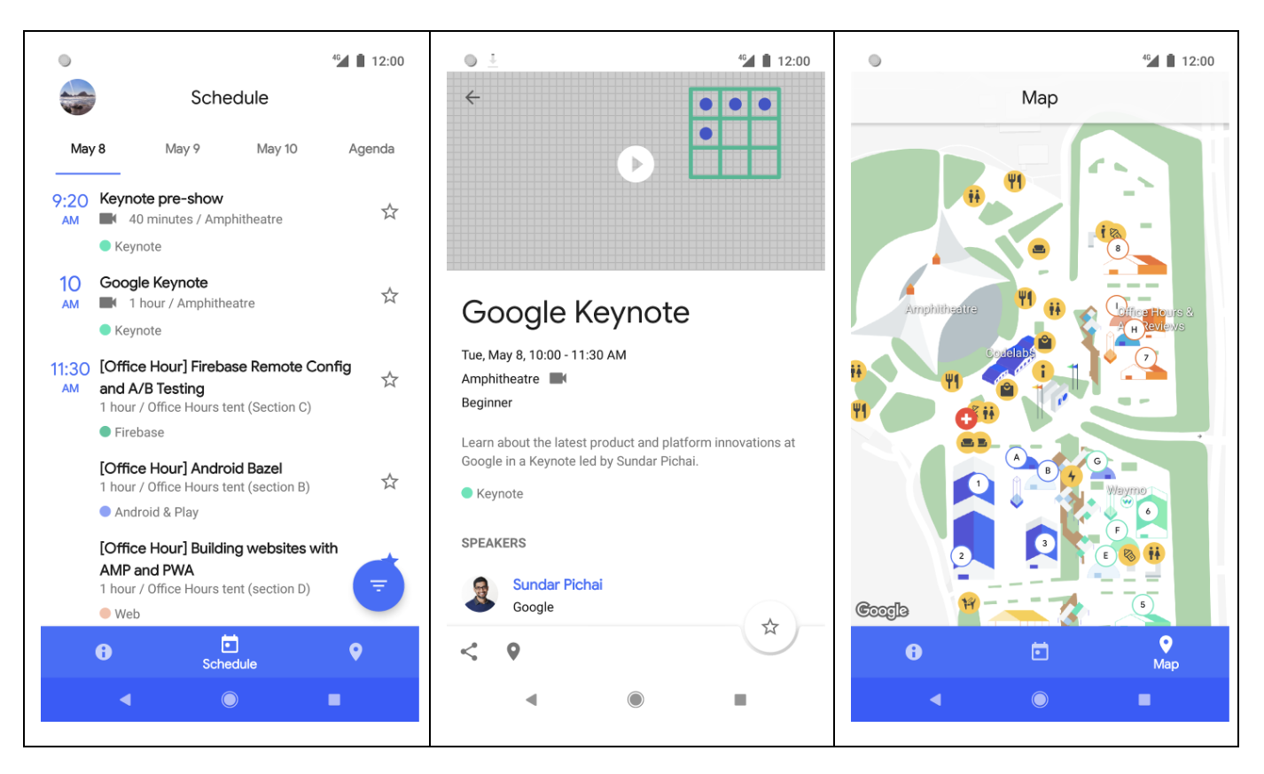 谷歌发布 Google I/O 2018 Android App 的源代码