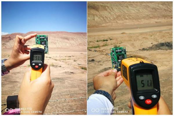 龙芯2K立功：电子车牌RFID通过吐鲁番高温测试