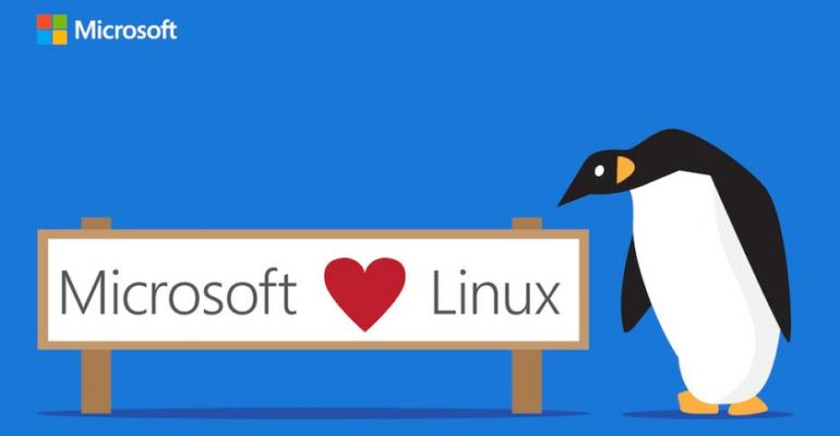 反客为主 ，Linux 成为微软 Azure 上最流行的操作系统