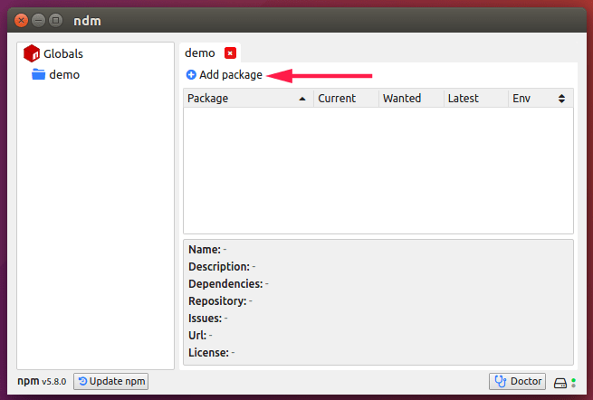 ndm：NPM 的桌面 GUI 程序