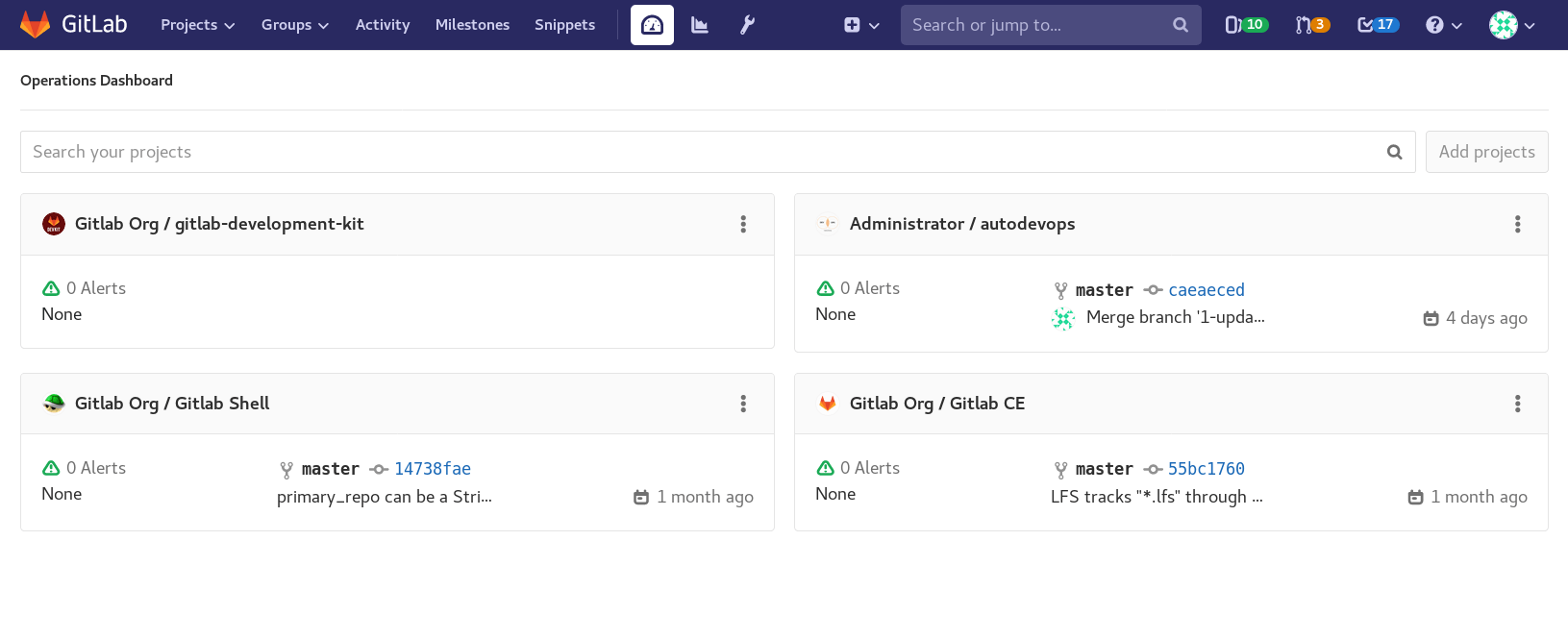 GitLab 11.5 正式发布，带来 Group Security Dashboard