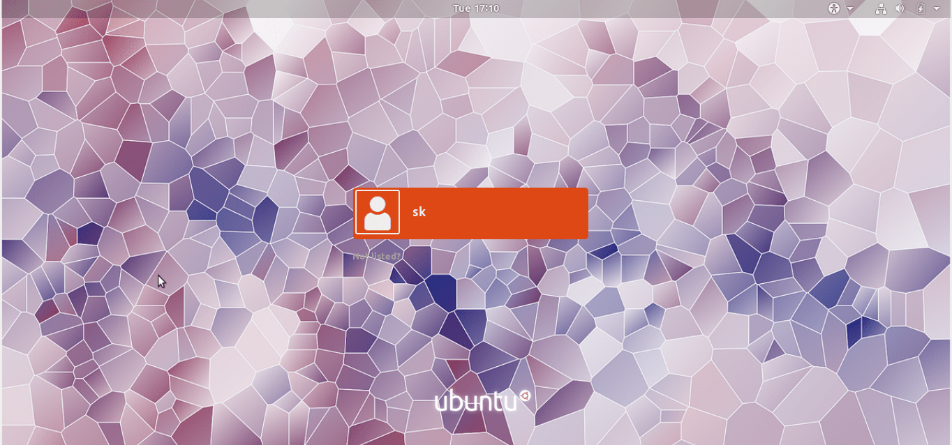 如何更换 Ubuntu 系统的 GDM 登录界面背景