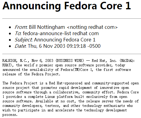 庆祝 Fedora 15 岁！