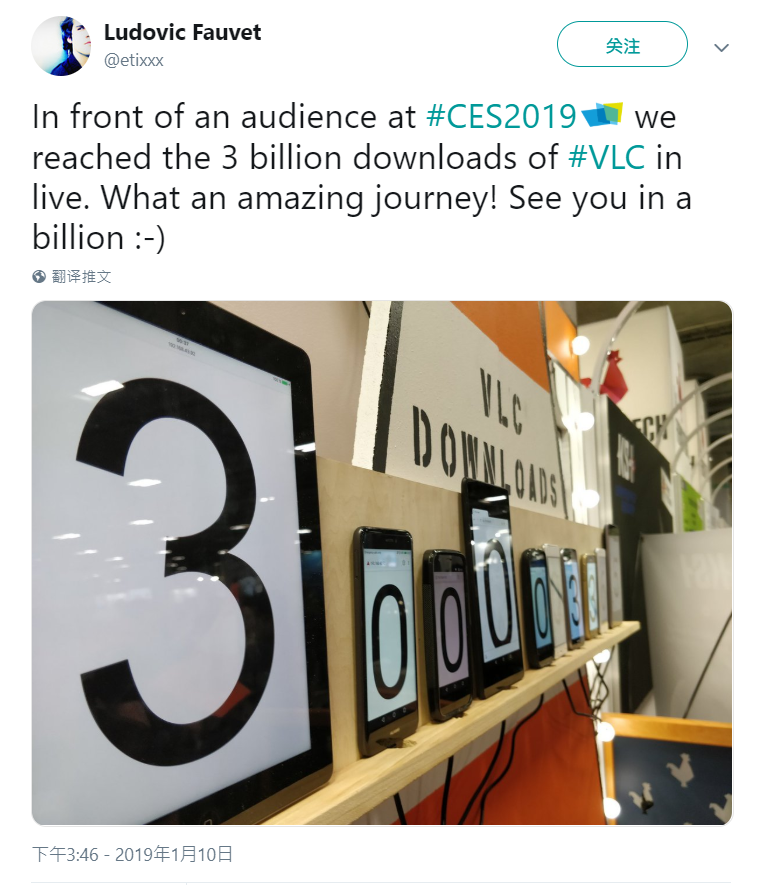 VLC 下载量突破 30 亿，Android 版本将支持 AirPlay
