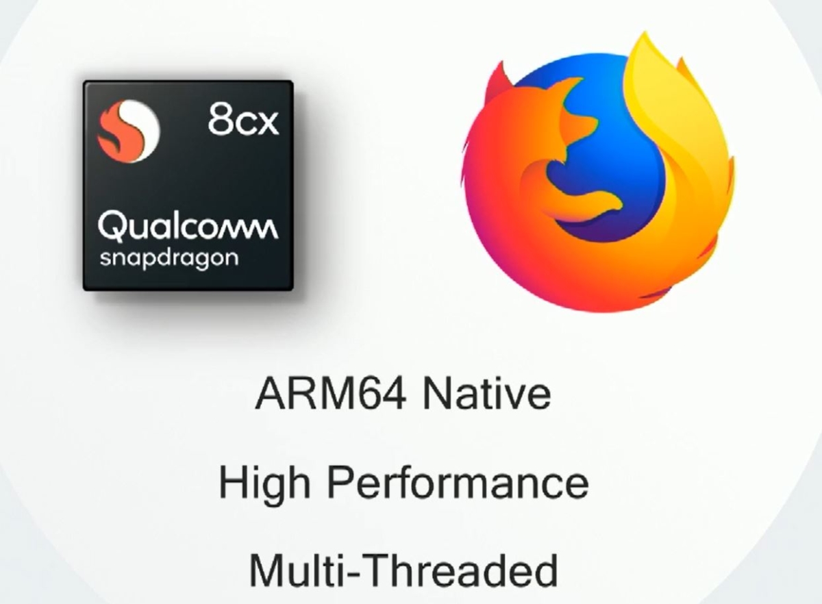 Mozilla 发布首个原生支持 ARM64 的 Firefox 预览版
