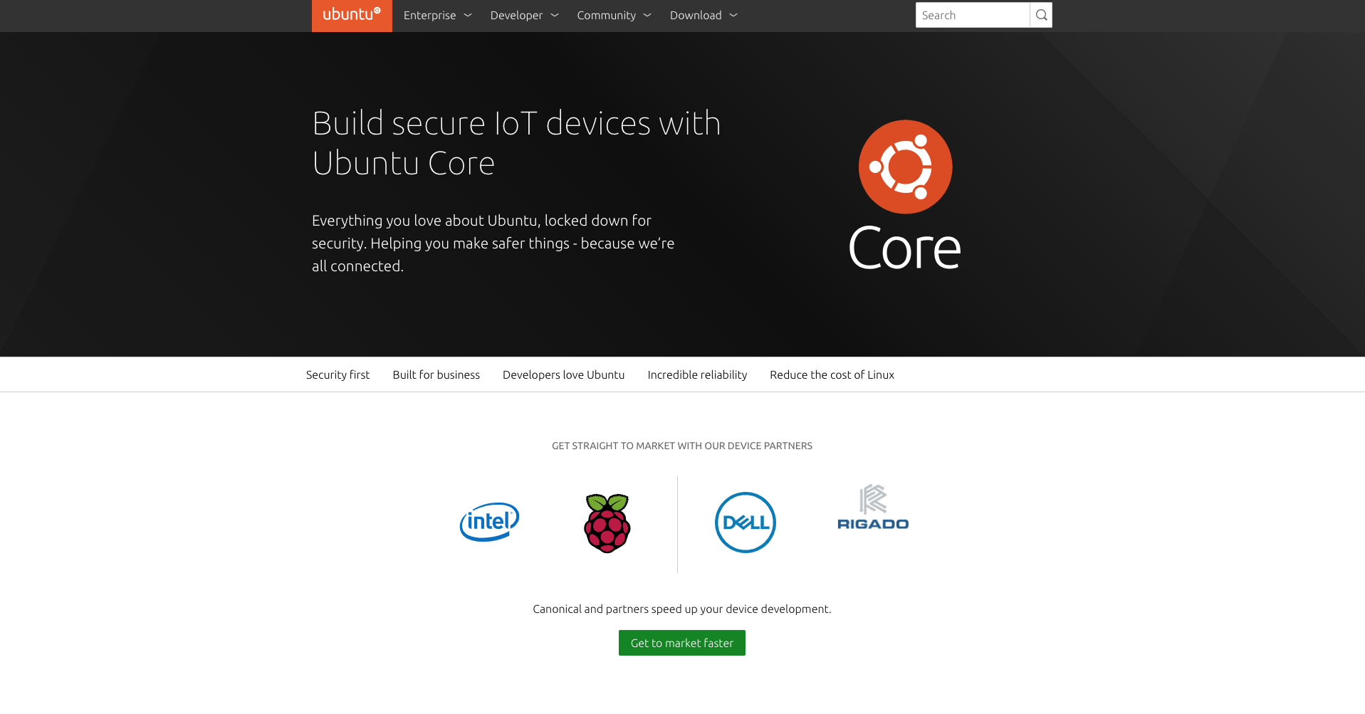 Ubuntu Core 给物联网提供更多安全支持