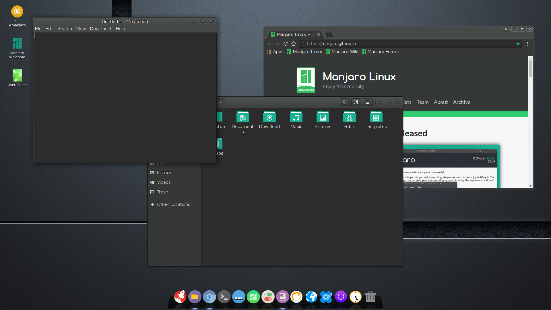 Manjaro Deepin 18.0.2发布，大量的包更新