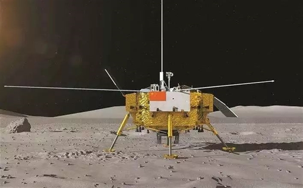 视频：嫦娥四号着陆 史上第一张月背超清近照