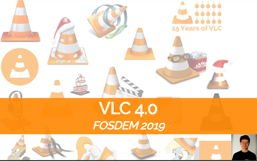 跨平台多媒体播放器 VLC 4.0 将引入新的用户界面