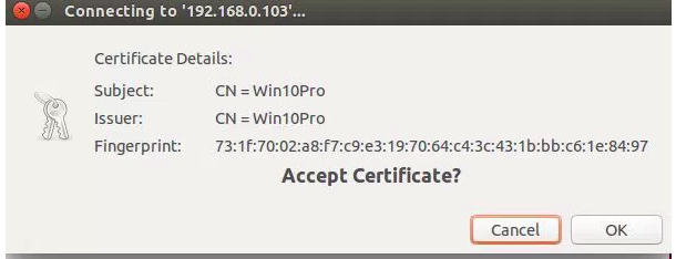 如何从 Linux 上连接到远程桌面