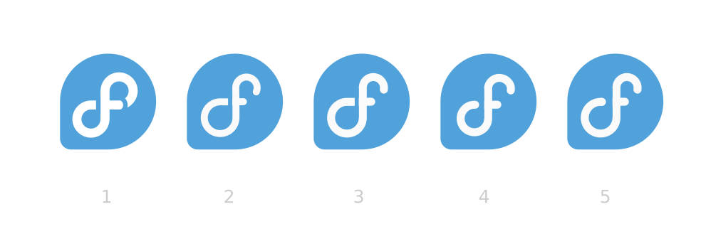 Fedora logo 改版最新进展：已有三个候选方案