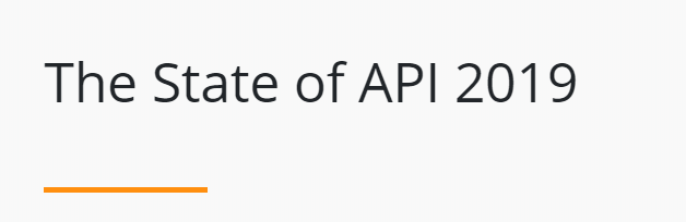 API 标准化成为技术团队面临的最大挑战