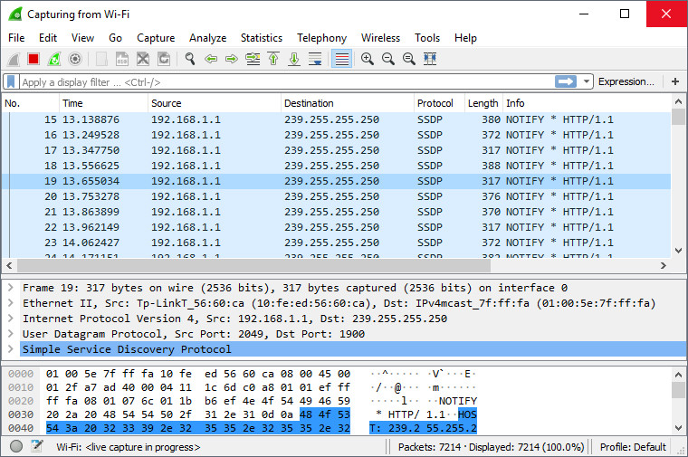 Wireshark 3.0.0 正式版发布，免费开源的网络数据包分析软件