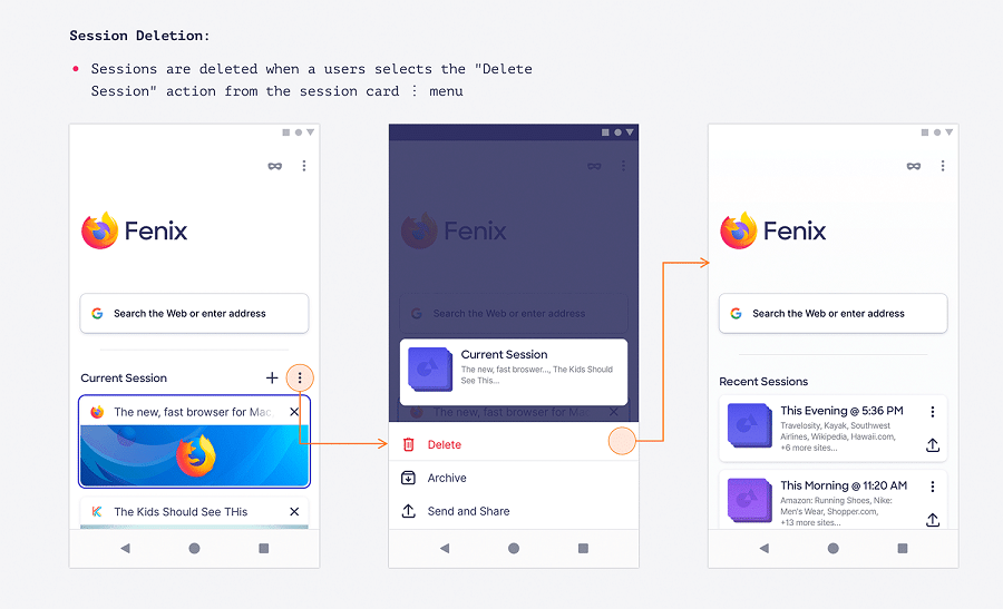 Mozilla 将推出全新的安卓移动浏览器 Fenix