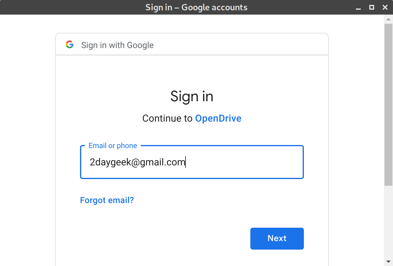 ODrive：Linux 中的 Google 云端硬盘图形客户端