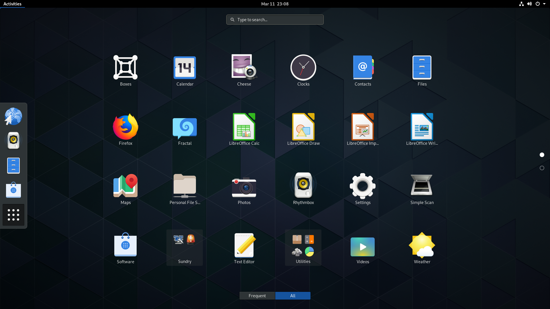 GNOME 3.32 正式发布，代号“台北”(TAIPEI)