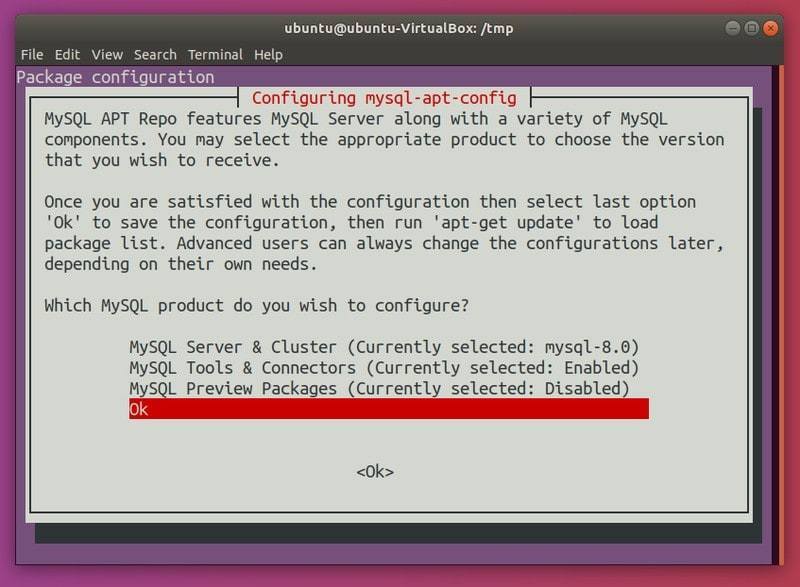 怎样在 Ubuntu Linux 上安装 MySQL