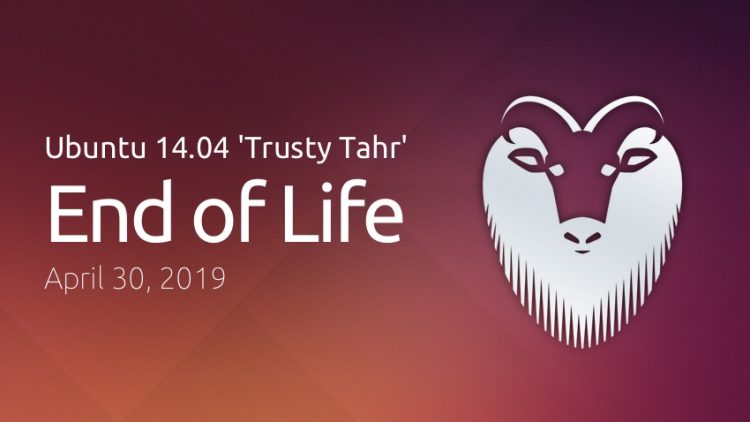 Ubuntu 14.04 将于4月30日结束生命周期