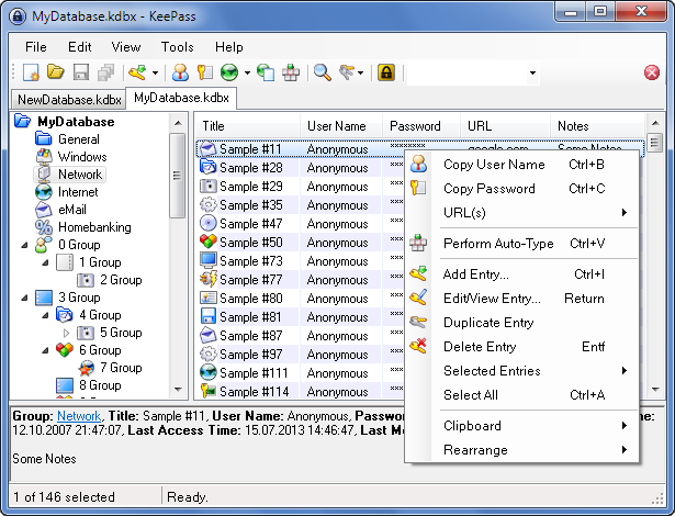 KeePass 2.42 稳定版发布，密码管理工具