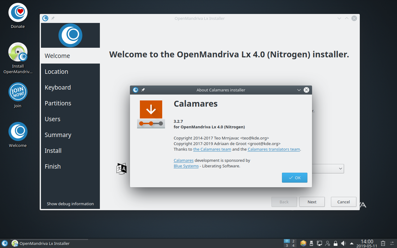 OpenMandriva Lx 4.0 RC 发布，Linux 桌面与服务器发行版本