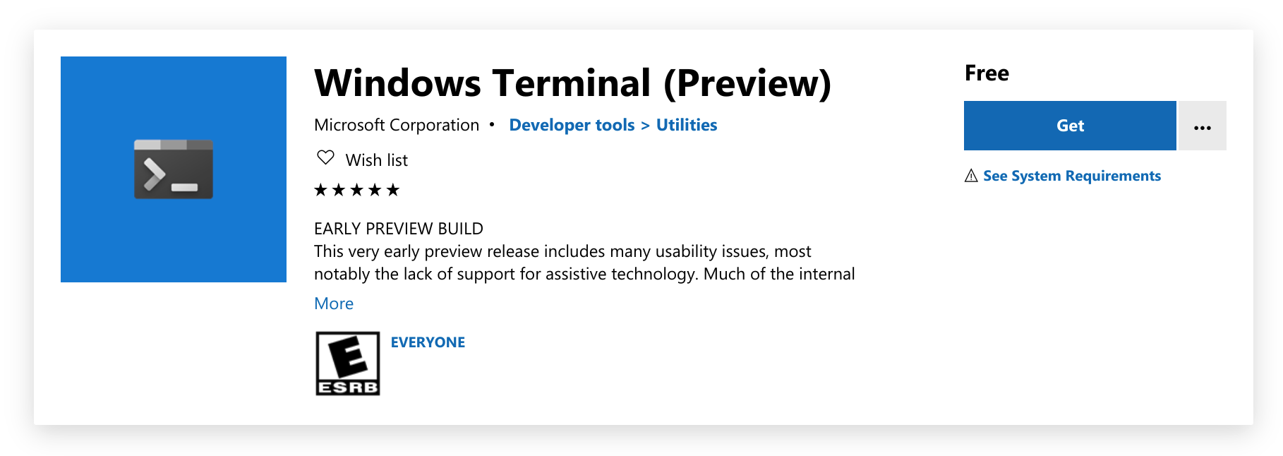 Windows Terminal 已上架，快尝鲜