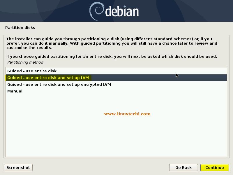 图解 Debian 10（Buster）安装步骤