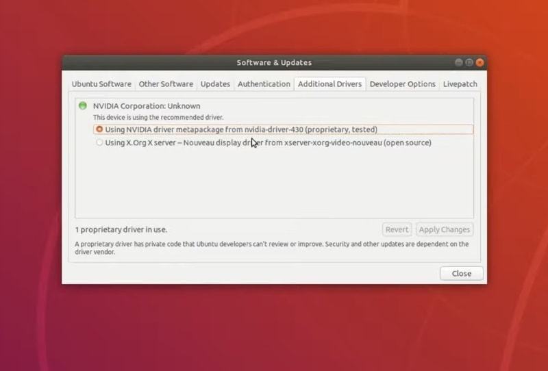 好消息！Ubuntu LTS 用户不需要 PPA 也可以获得最新的 Nvidia 驱动更新