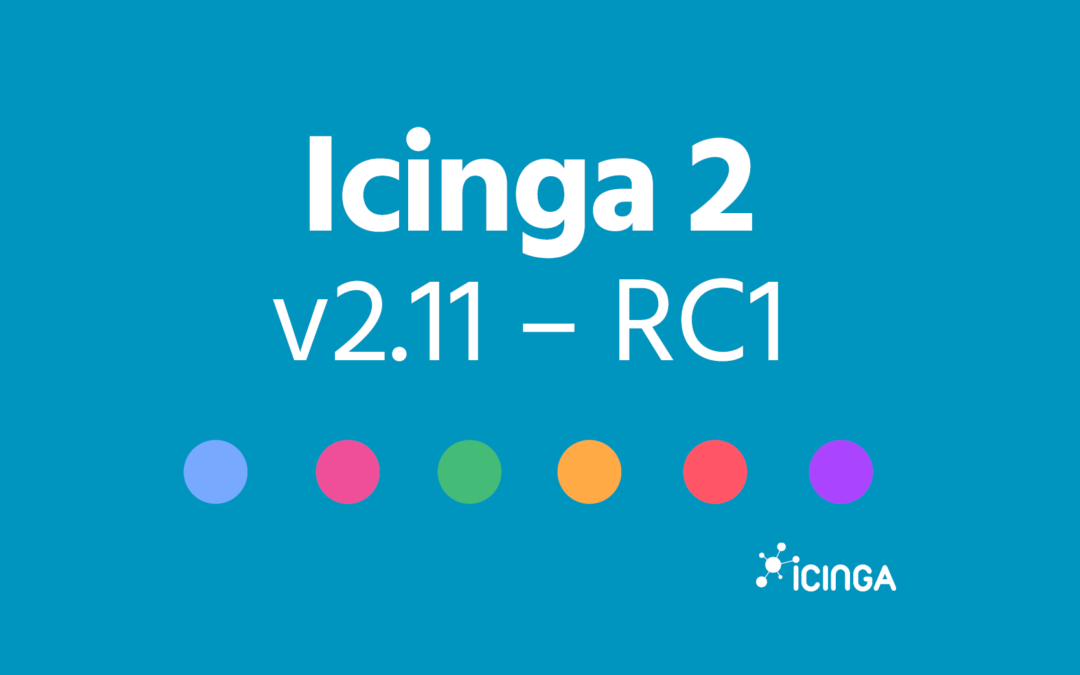 Icinga2 2.11 发布，开源监控系统