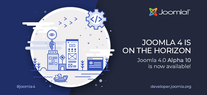 免费建站系统，Joomla 4 即将出现......