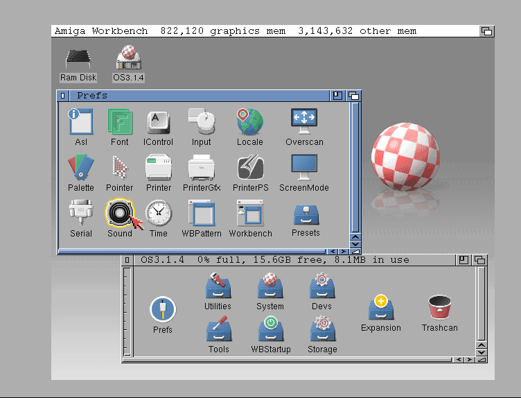 AmigaOS 3.1.4.1 发布，兼容性提高